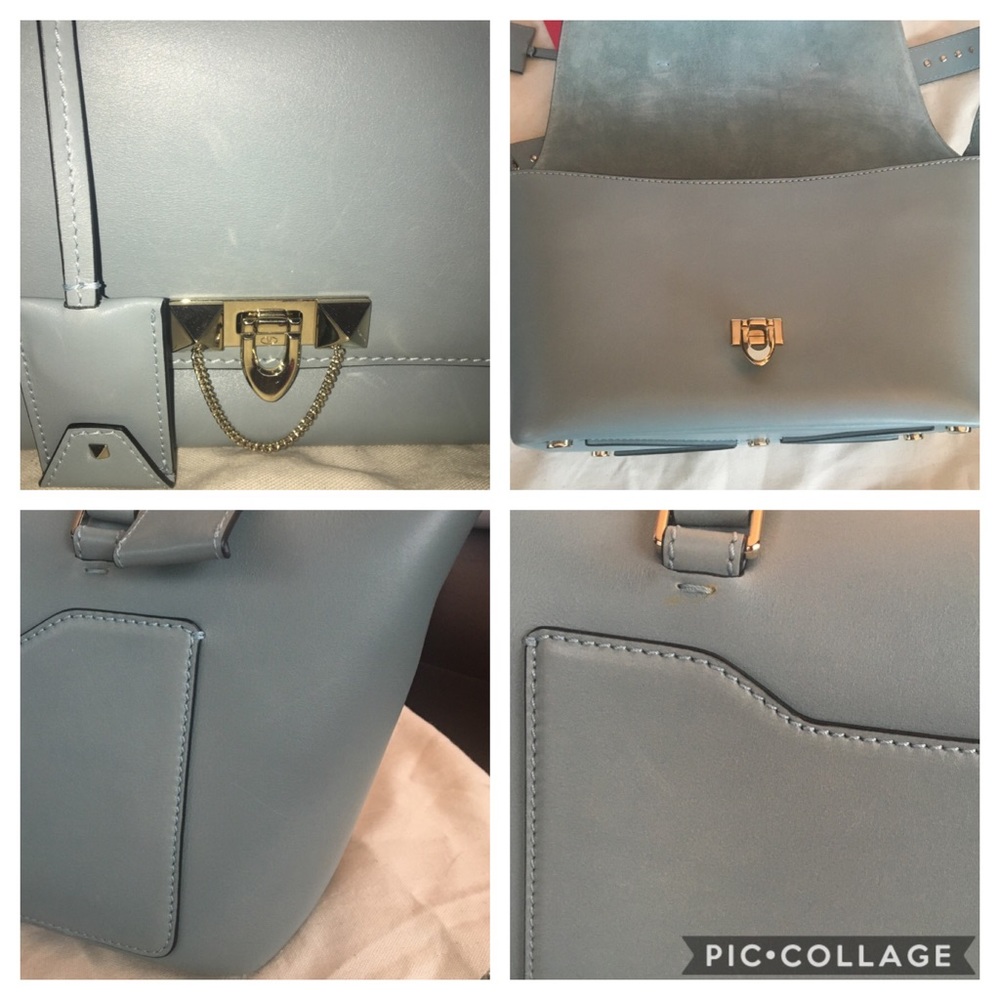 SOLD Valentino Rockstud Demilune - Picture 8 of 8